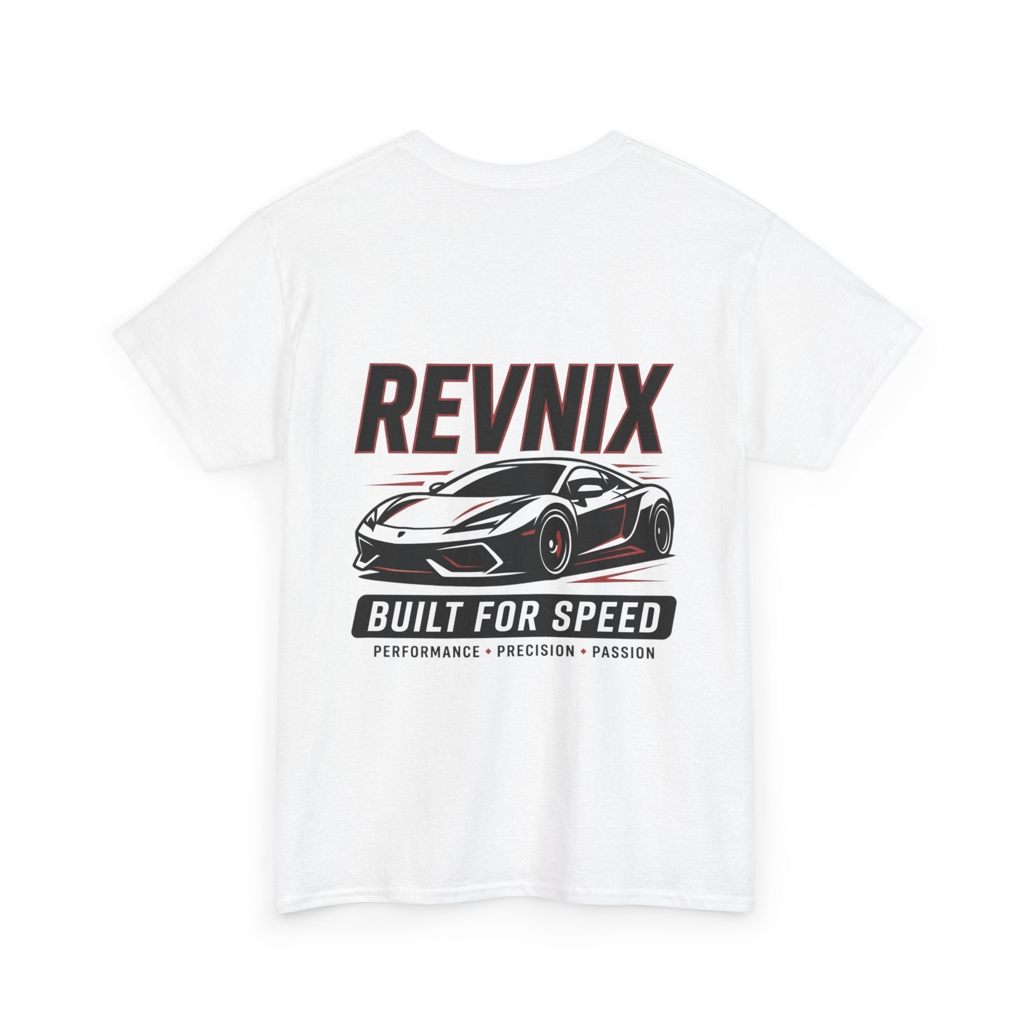Revnix "Built for Speed" Tee — Performance Car Graphic T-Shirt