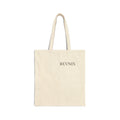 Cotton Canvas Tote Bag