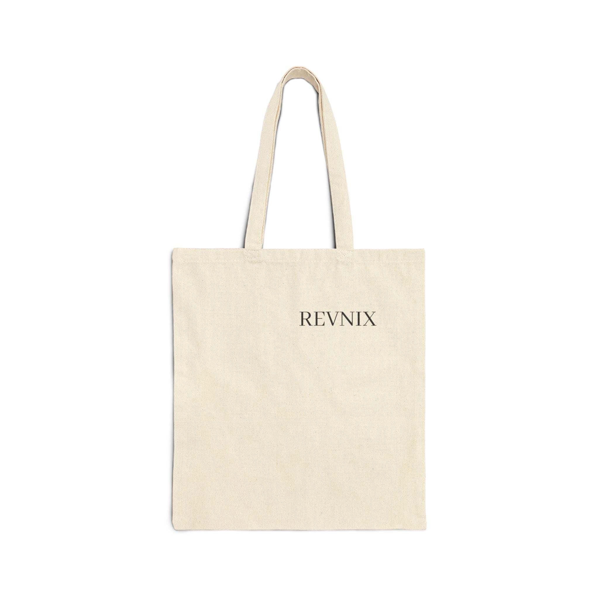 Cotton Canvas Tote Bag