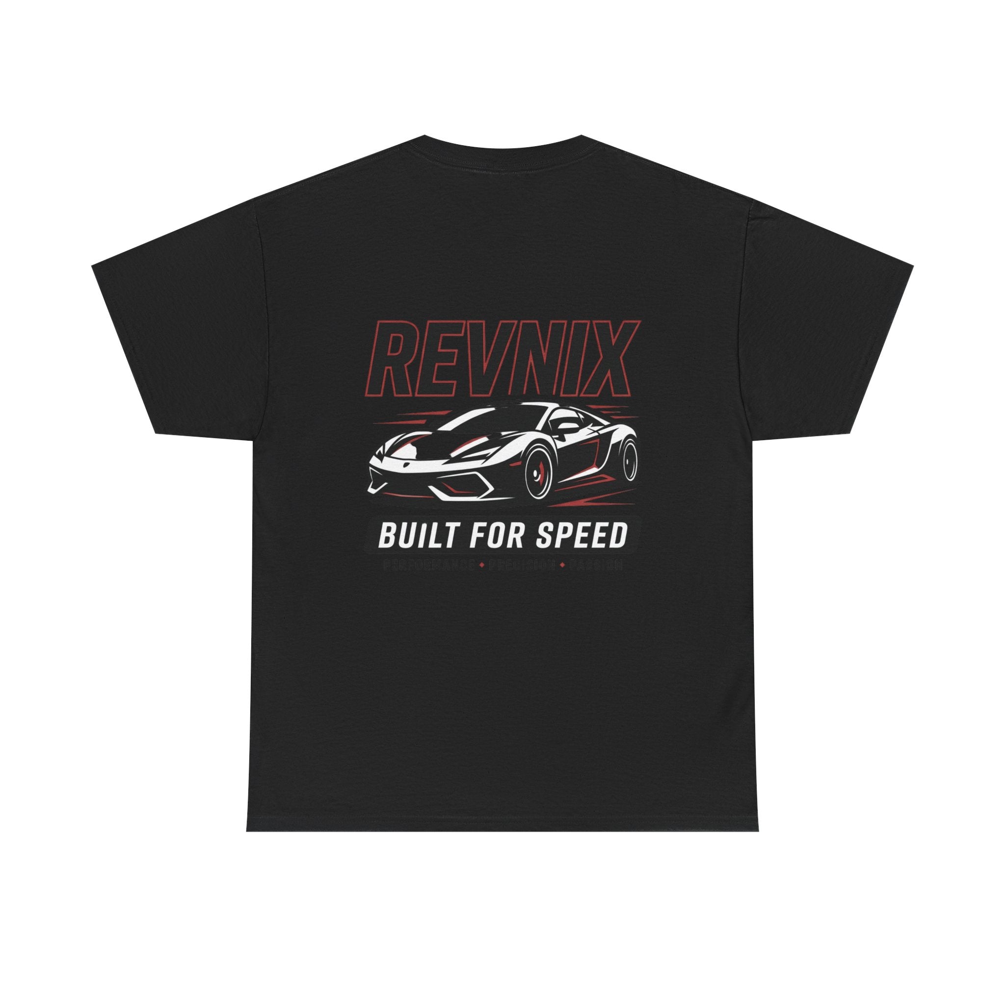 Revnix "Built for Speed" Tee — Performance Car Graphic T-Shirt